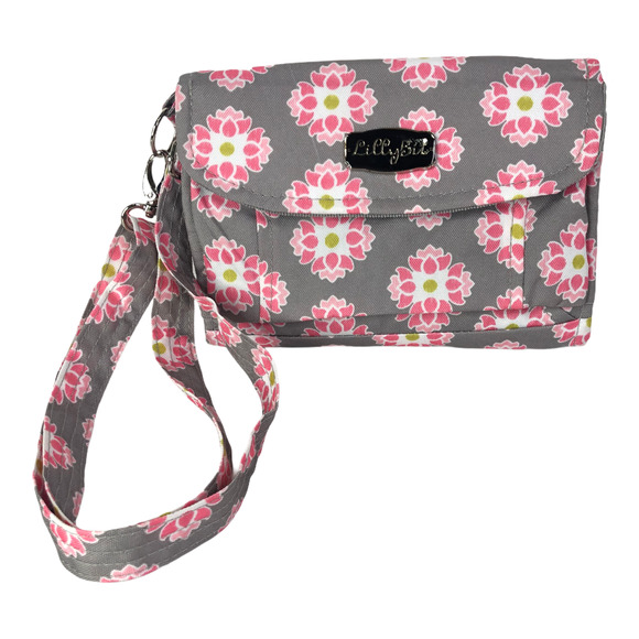 Lilly Bit by Demdaco Diaper Bag Clutch Crossbody - Picture 1 of 10